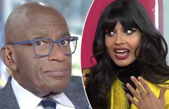 Al Roker left speechless by Jameela Jamil’s disastrous booty call story