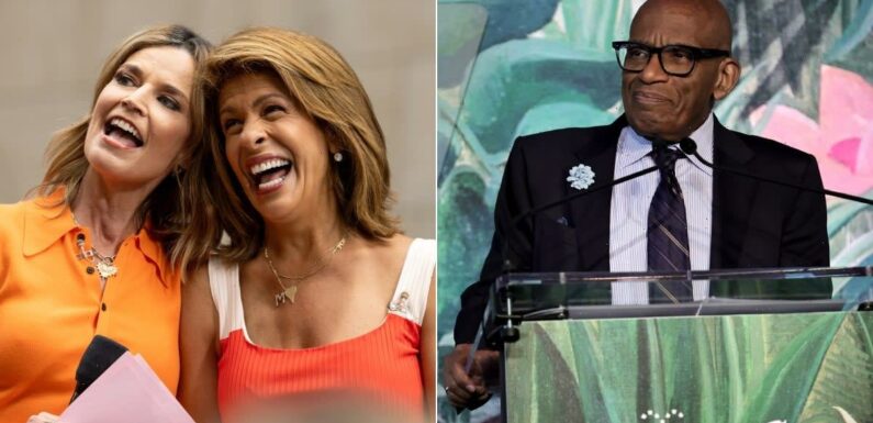 Al Rokers heartfelt message for Hoda Kotb and Savannah Guthrie amid absence from Today – exclusive