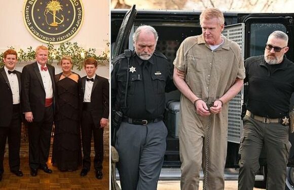 Alex Murdaugh is sentenced for murders of his wife Maggie and son Paul