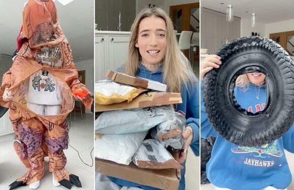 All the bizarre things you could get in mystery Amazon return parcels