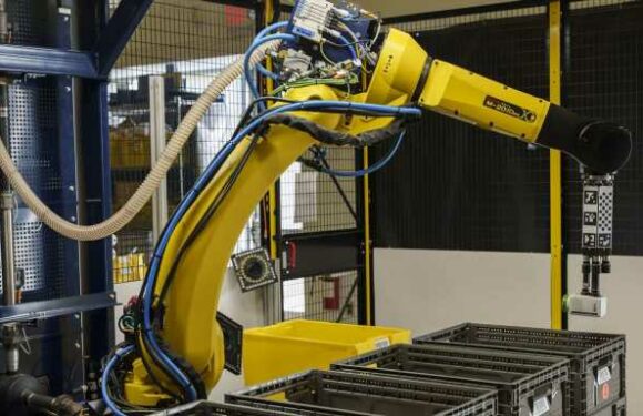 Amazon can't get enough human workers — so here come the robots