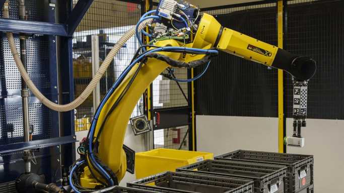Amazon can't get enough human workers — so here come the robots