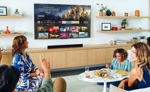 Amazon reveals all-new Smart TVs with £300 discount