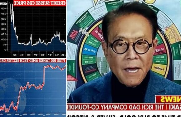 American who tipped Lehman collapse predicts 'Credit Suisse is next'