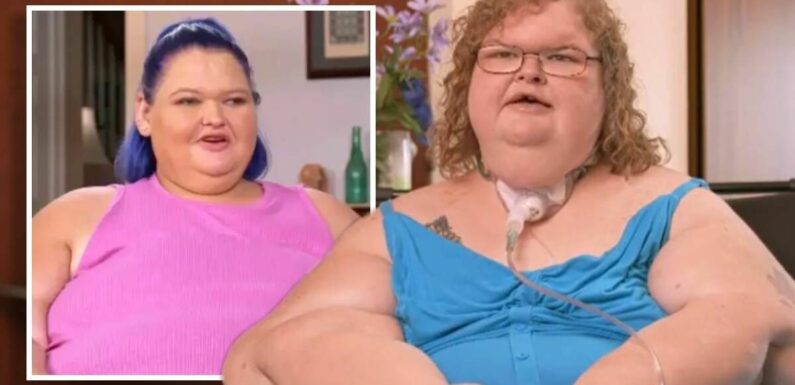 Amy Slaton wows 1000lb Sisters fans with appearance at Tammy’s wedding
