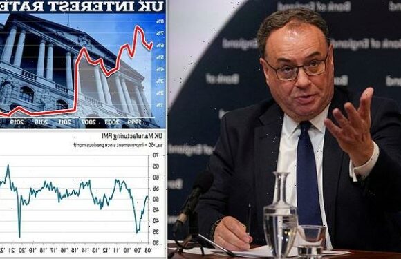 Andrew Bailey hints interest rates have peaked as supply chains ease