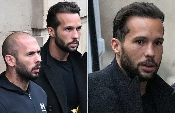 Andrew Tate's 34-year-old brother Tristan is also denied bail