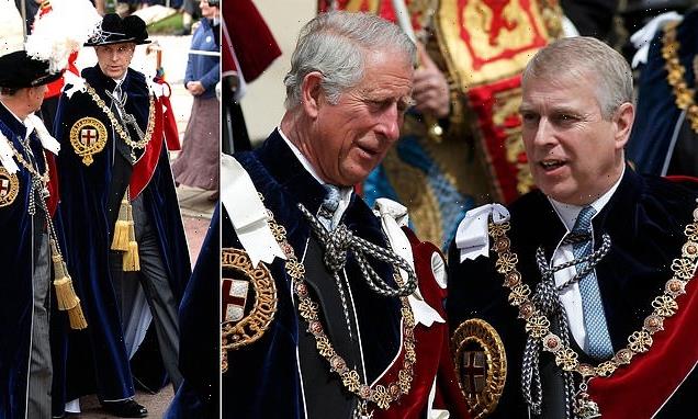Andrew 'furious' after finding King might ban him from lavish robes