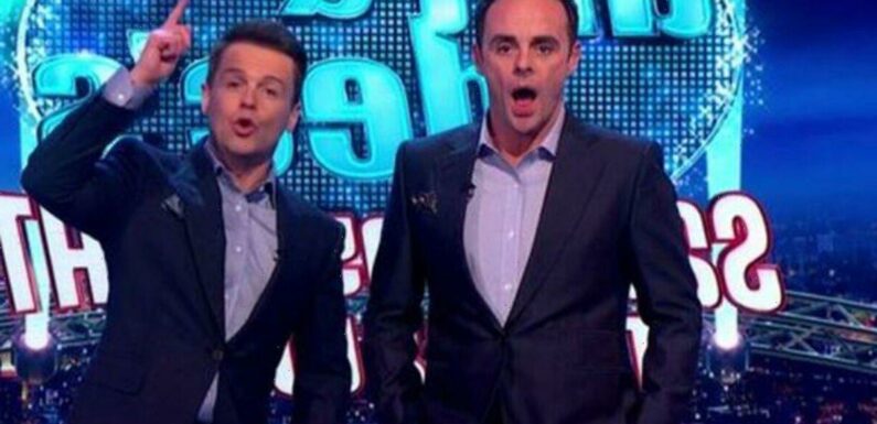 Ant and Dec’s Saturday Night Takeaway fans slam ‘fake’ Question Cam