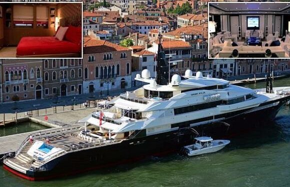 Antigua to auction off oligarch's abandoned £100mn superyacht