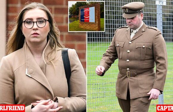 Army captain cleared of groping female officer at military event