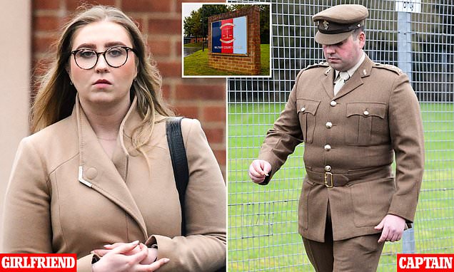 Army captain cleared of groping female officer at military event