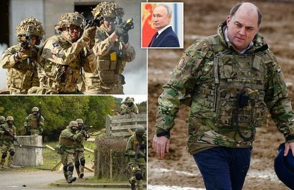 Army cuts 'could be scrapped amid looming threat of war with Putin'