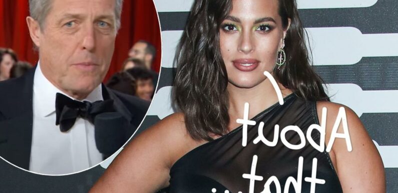 Ashley Graham Speaks Out About THAT Awful Hugh Grant Oscars Interview!