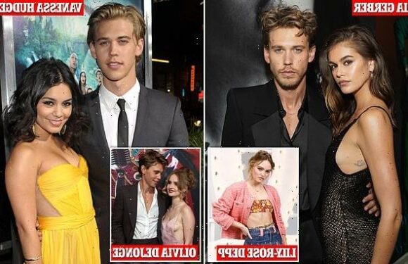 Austin Butler's romances revealed: From Kaia Gerber to Vanessa Hudgens