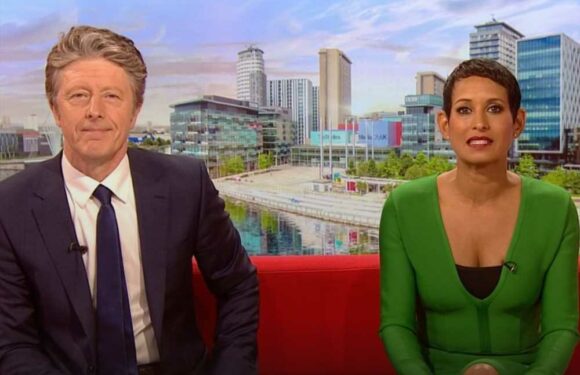 BBC Breakfast fans slam 'rude and arrogant' Naga Munchetty – raging her swipes at Charlie Stayt are 'awkward viewing' | The Sun