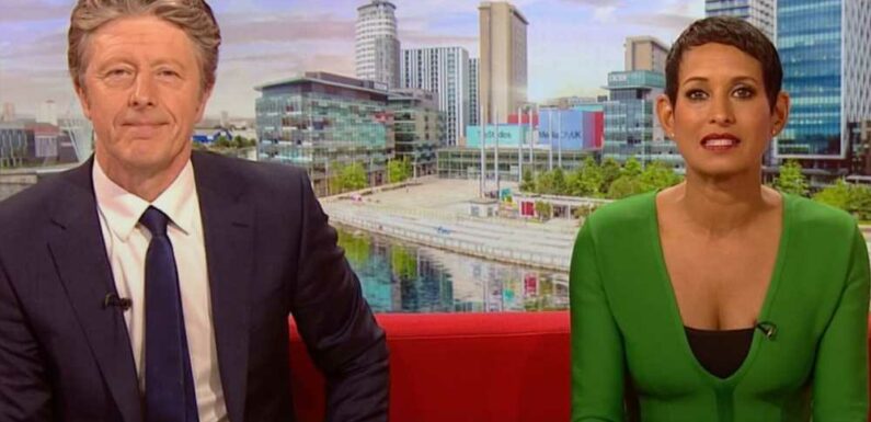 BBC Breakfast fans slam 'rude and arrogant' Naga Munchetty – raging her swipes at Charlie Stayt are 'awkward viewing' | The Sun