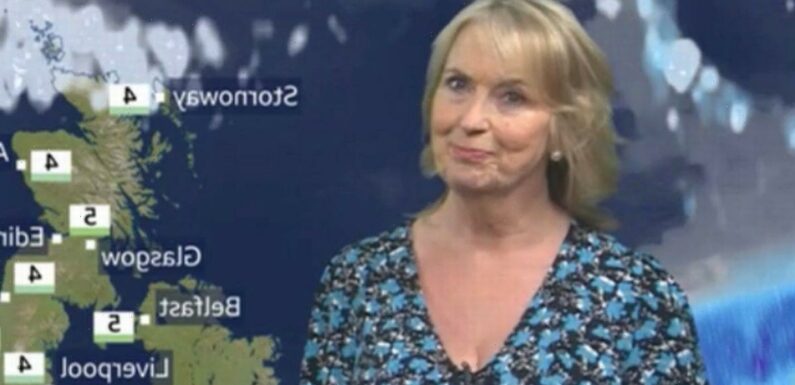 BBC Breakfast interrupted by technical blunder as Carol Kirkwood issues apology