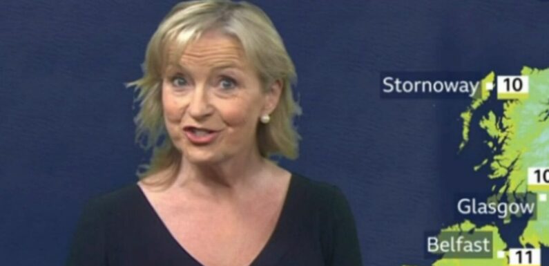 BBC Breakfasts Naga Munchetty told how dare you by Carol Kirkwood after jibe