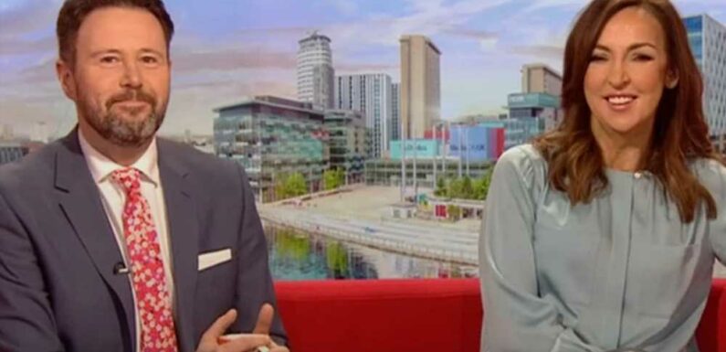 BBC Breakfast's Jon Kay and Carol Kirkwood both missing from show as Sally Nugent joined by familiar face on sofa | The Sun