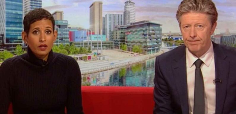 BBC Breakfast's Naga Munchetty finally returns to show after three weeks away | The Sun