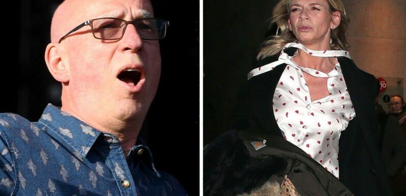 BBC Radio 2’s Zoe Ball thought Ken Bruce ‘nearly ran her over on bike’