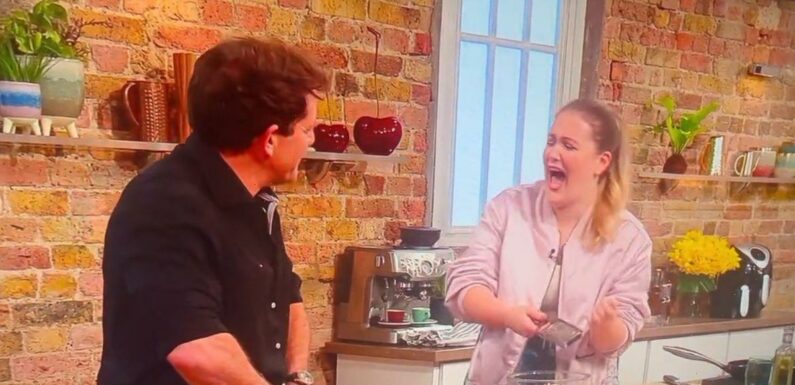 BBCs Saturday Kitchen forced to apologise after guest uses X-rated word live on air
