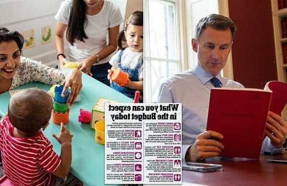 Back to work budget introduces FREE pre-school childcare