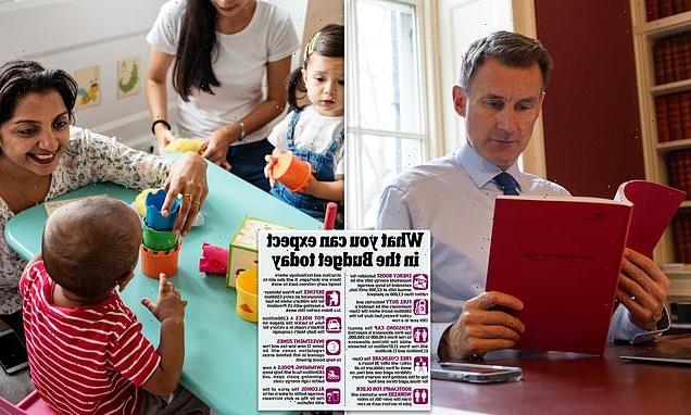 Back to work budget introduces FREE pre-school childcare