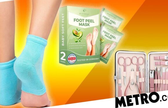 Banish scaly winter feet with these products for baby soft feet