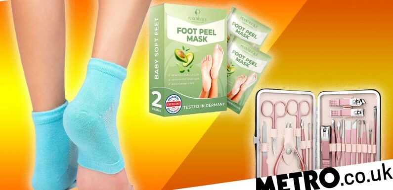 Banish scaly winter feet with these products for baby soft feet