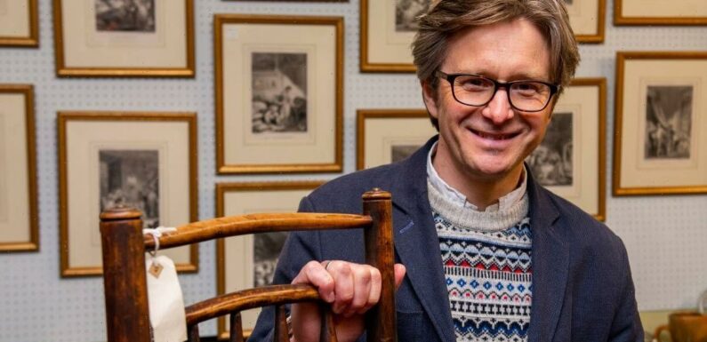 Bargain Hunt expert Jonathan Pratt has a large family