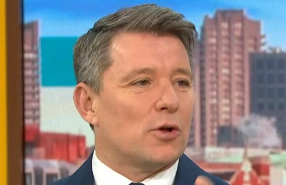 Ben Shephard mortified as he details head injury