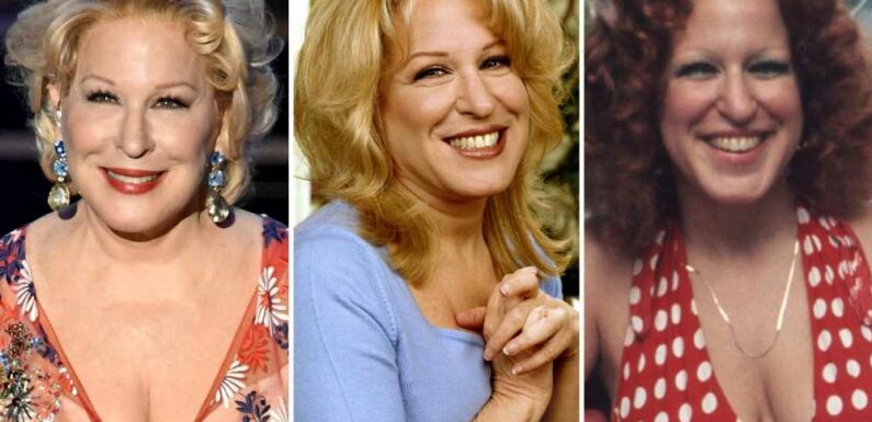 Bette Midler, 77, finally admits shes had some tailoring done to her face