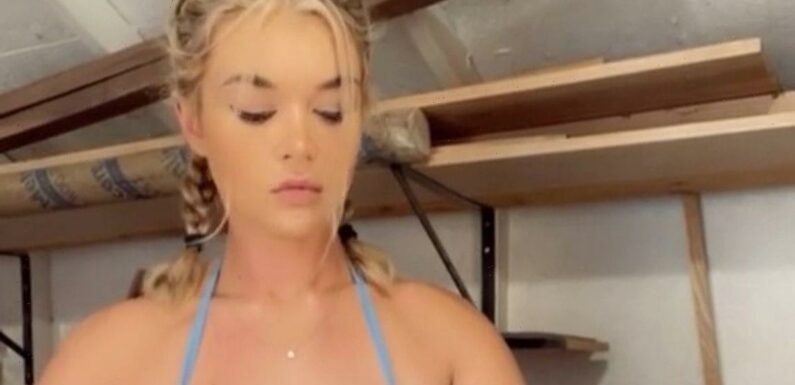 Bikini-clad carpenter says ‘old fashioned’ co-workers don’t like her outfits