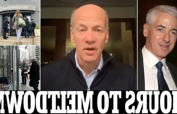 Bill Ackman says Gov has 48 hours to fix SVB 'irreversible mistake'