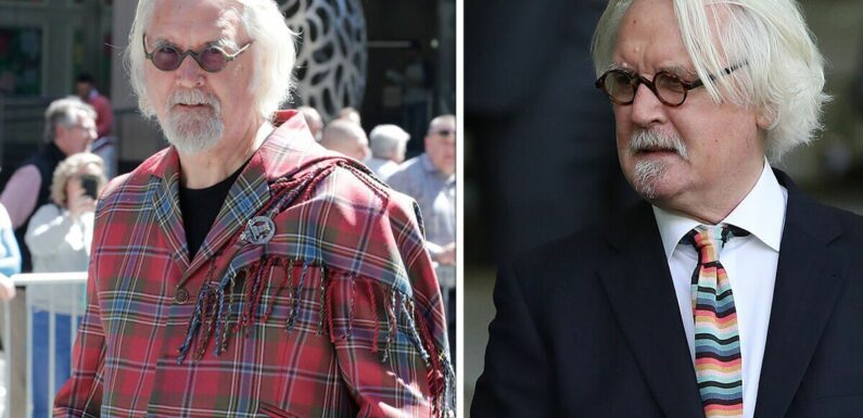 Billy Connolly admits life at home was hell after abuse from aunts