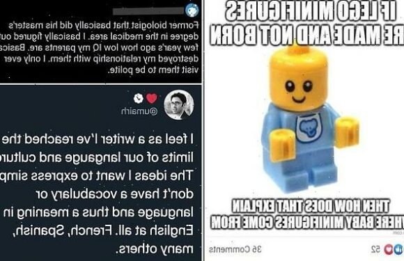 Boastful statements by people who think they're really smart