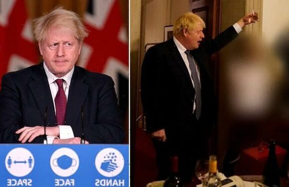 Boris Johnson planned Tier 4 lockdown while civil servants partied