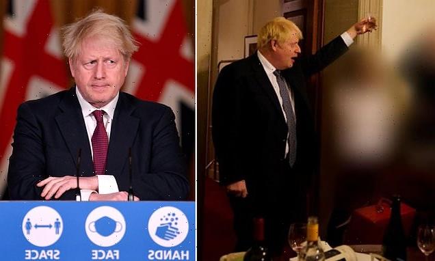Boris Johnson planned Tier 4 lockdown while civil servants partied