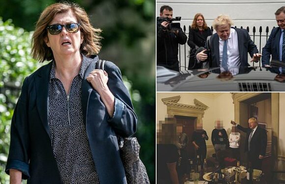 Boris Johnson's team claim Partygate probe is suppressing documents