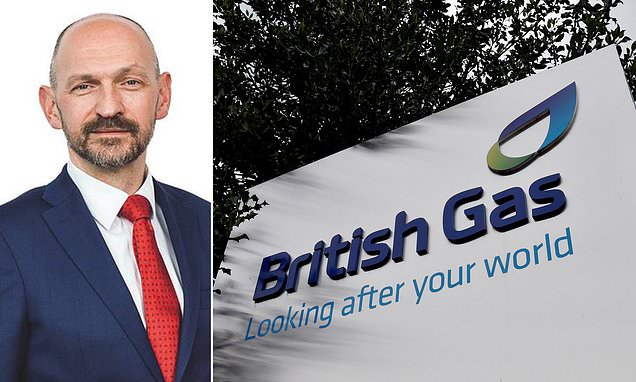 Boss of British Gas owner Centrica gets £4.5million windfall
