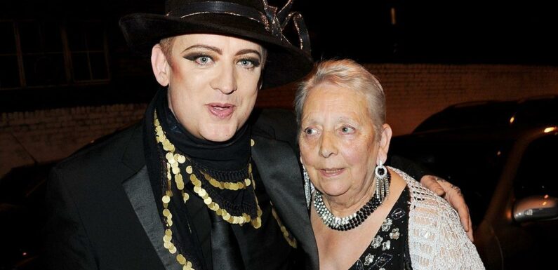 Boy George ‘devastated’ as beloved mum Dinah O’Dowd dies aged 84