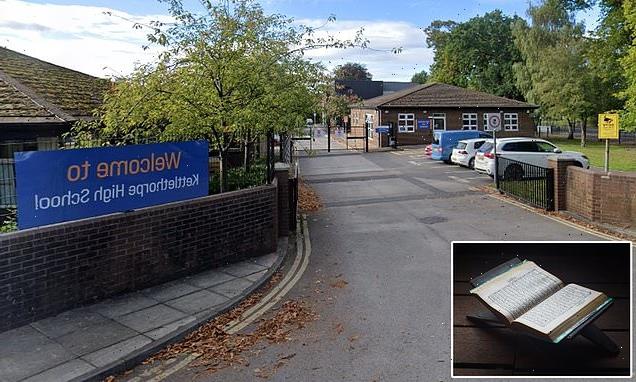 Boys who 'dropped a Quran at Wakefield school receive death threats'
