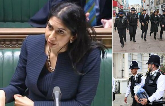 Braverman vows 'hippy crack' ban will stop 'youths loitering in parks'