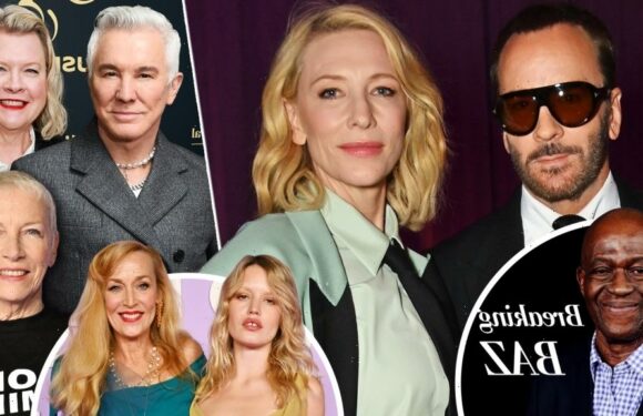Breaking Baz: Tom Ford, Annie Lennox, Livia Firth And Jerry Hall Passionate About Saving Planet; Cate Blanchett Celebrates Aussie Movies; Baz Luhrmann Says It’s Time For A Woman To Win Cinematography Oscar