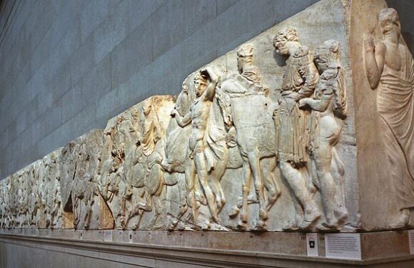 Britain has 'nothing to apologise for' over Elgin Marbles