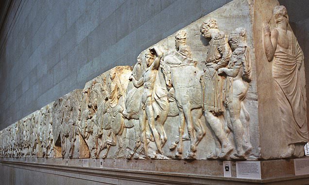 Britain has 'nothing to apologise for' over Elgin Marbles