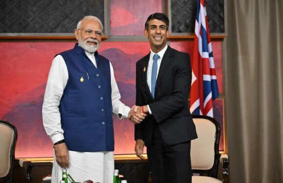 Britain has paid an eye-watering £2.3billion in aid to India in recent years | The Sun