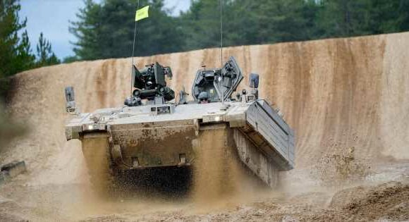 British Army humbled as £5.5bn tank project ‘running 12 years behind schedule’